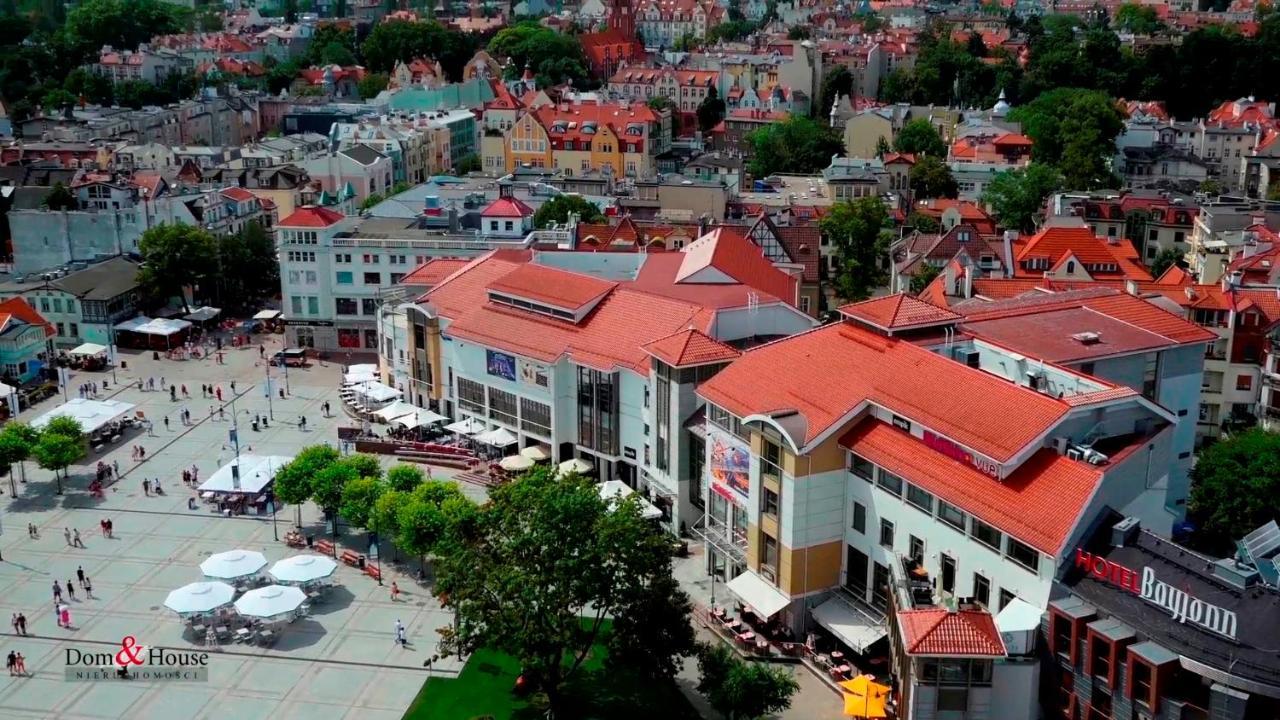 Dom & House - Apartment Polna 62 Sopot Exteriör bild